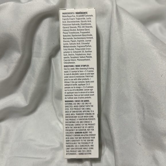✨NEW✨ Unopened Rodan + Fields Multi-Acid Enzyme Peel 🧖♀️🫧 - Picture 3 of 6